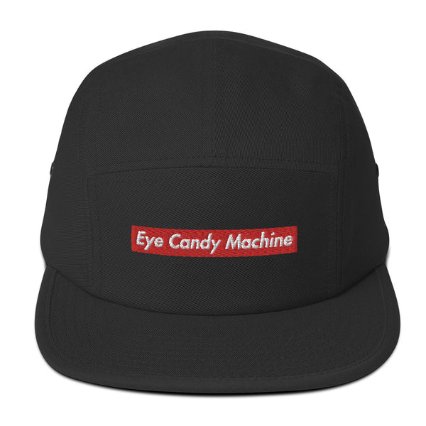 Eye Candy Machine "Red Badge" Five Panel Cap