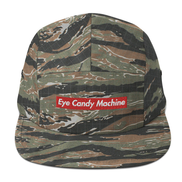 Eye Candy Machine "Red Badge" Five Panel Cap