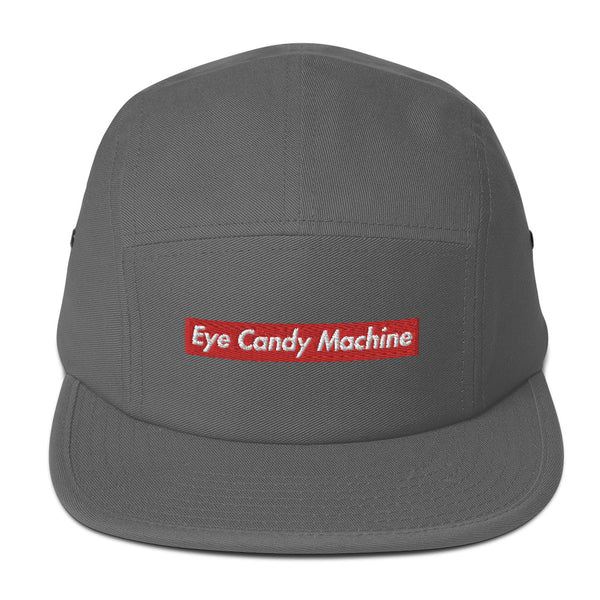 Eye Candy Machine "Red Badge" Five Panel Cap