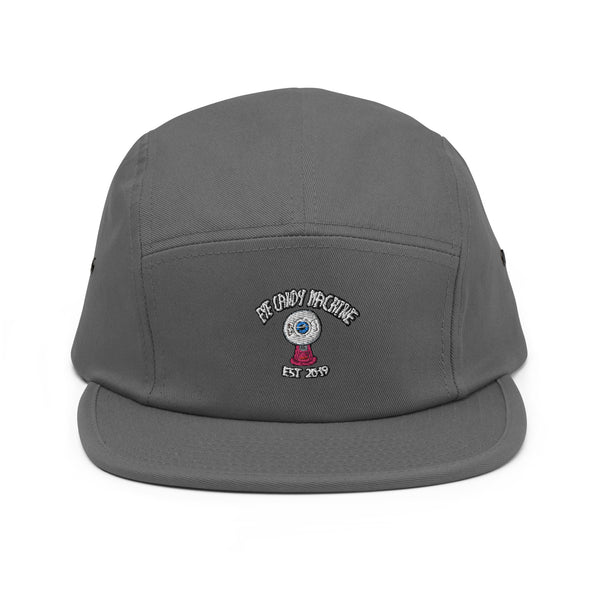 Eye Candy Machine "EST" Five Panel Cap