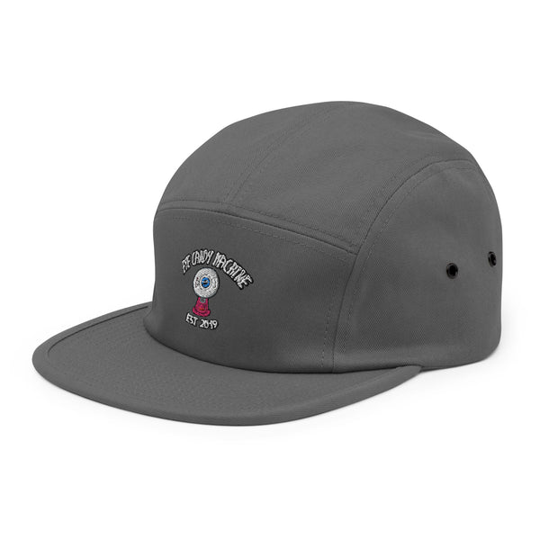 Eye Candy Machine "EST" Five Panel Cap