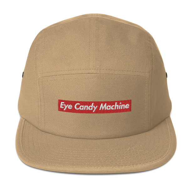 Eye Candy Machine "Red Badge" Five Panel Cap