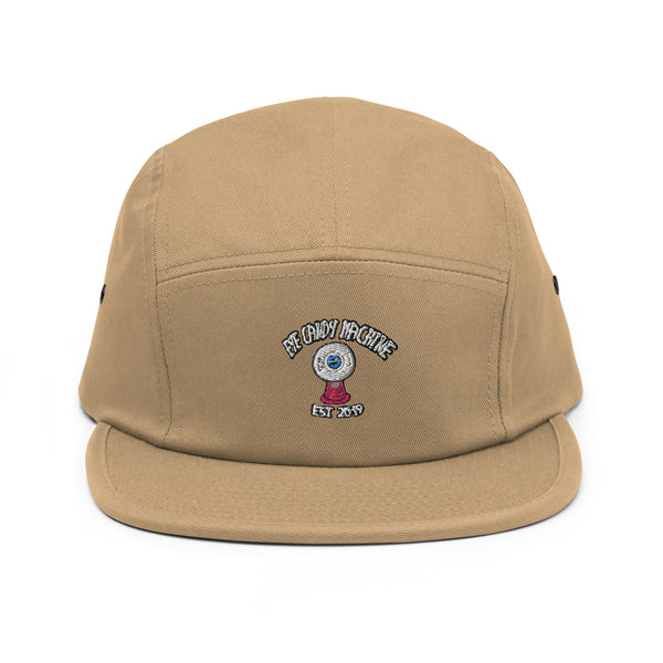 Eye Candy Machine "EST" Five Panel Cap