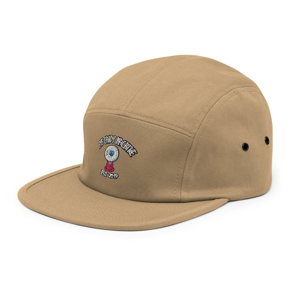 Eye Candy Machine "EST" Five Panel Cap