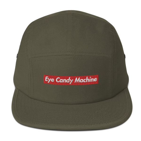 Eye Candy Machine "Red Badge" Five Panel Cap