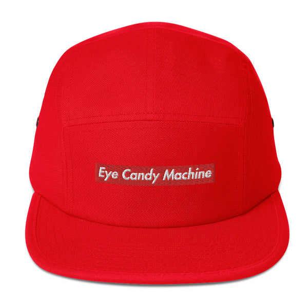 Eye Candy Machine "Red Badge" Five Panel Cap