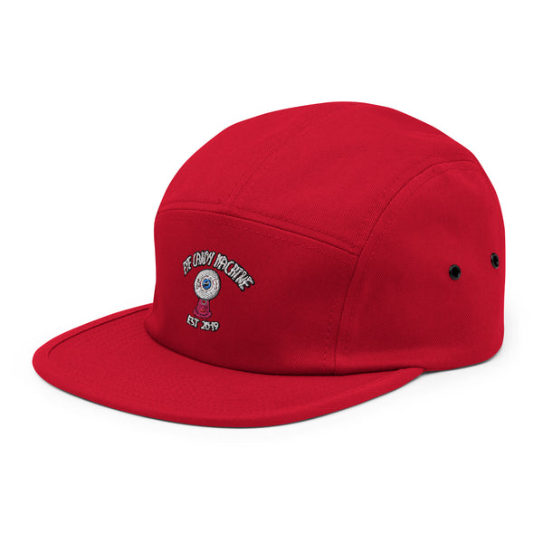 Eye Candy Machine "EST" Five Panel Cap