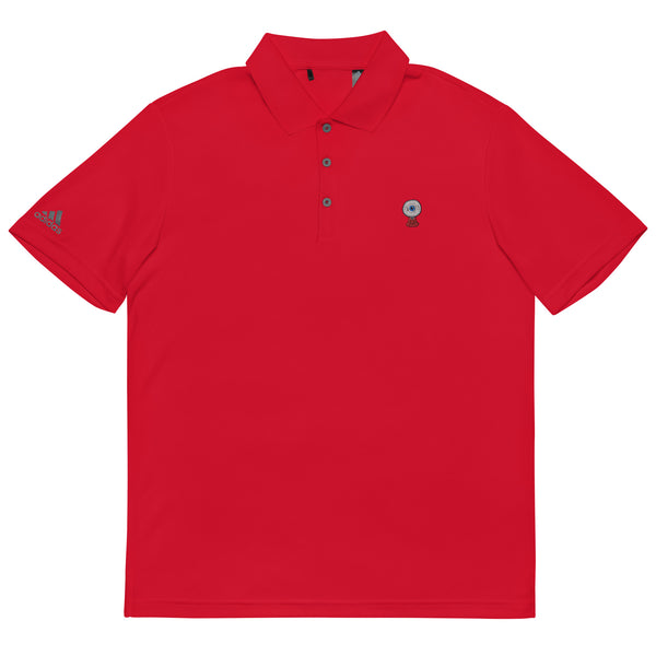 Eye Candy Machine "Plain Logo" x adidas performance polo shirt