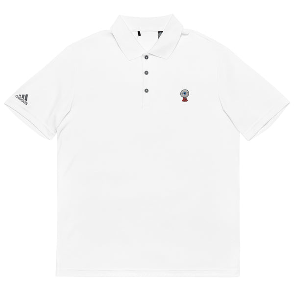 Eye Candy Machine "Plain Logo" x adidas performance polo shirt