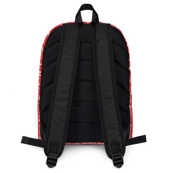 Eye Candy Machine "Red Badge" Backpack