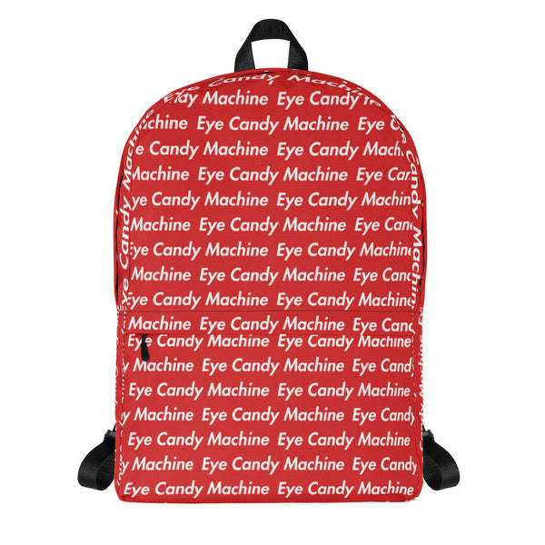 Eye Candy Machine "Red Badge" Backpack