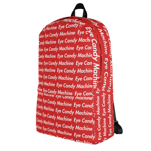 Eye Candy Machine "Red Badge" Backpack