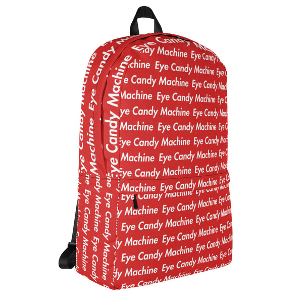 Eye Candy Machine "Red Badge" Backpack