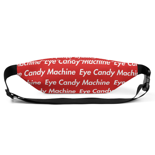 Eye Candy Machine "Red Badge" Fanny Pack