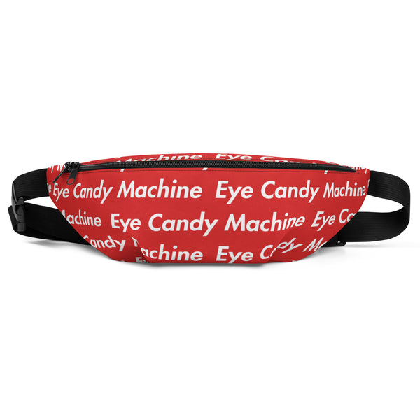 Eye Candy Machine "Red Badge" Fanny Pack