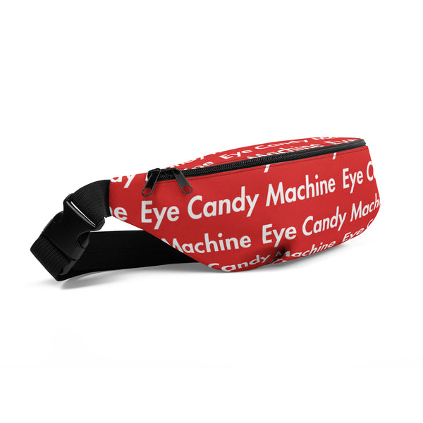 Eye Candy Machine "Red Badge" Fanny Pack