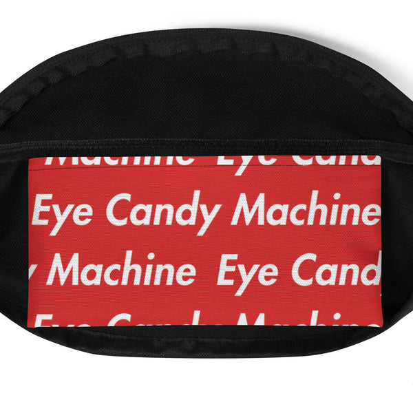 Eye Candy Machine "Red Badge" Fanny Pack