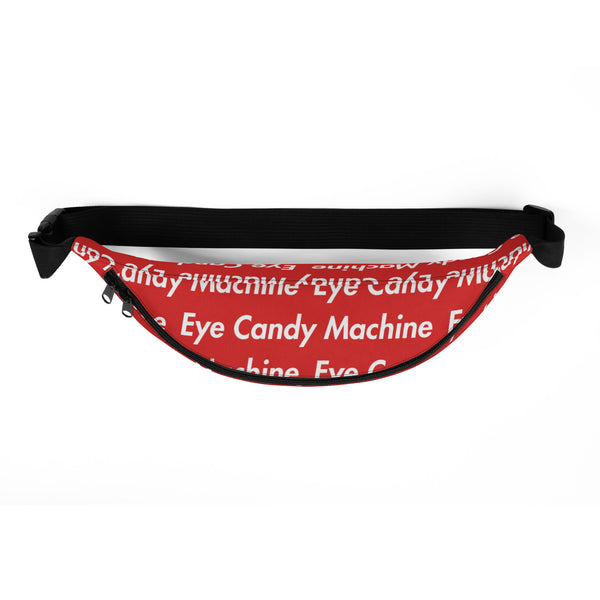 Eye Candy Machine "Red Badge" Fanny Pack