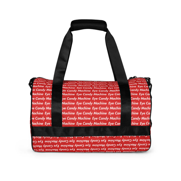 Eye Candy Machine "Red Badge" All-over print gym bag