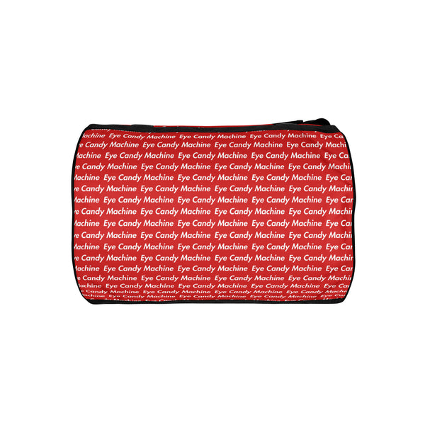 Eye Candy Machine "Red Badge" All-over print gym bag