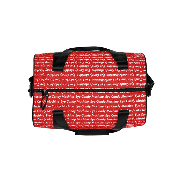 Eye Candy Machine "Red Badge" All-over print gym bag