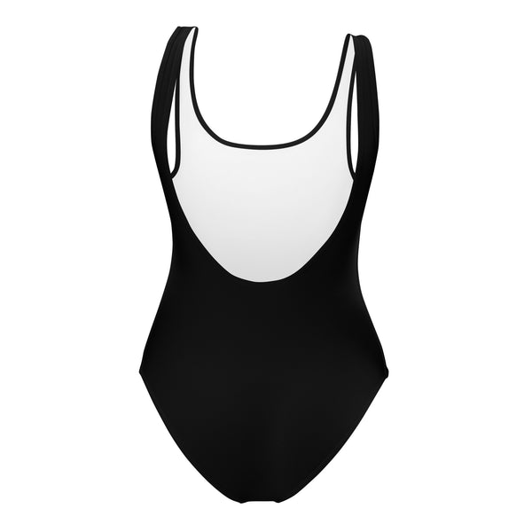 Eye Candy Machine Large Logo One-Piece Swimsuit