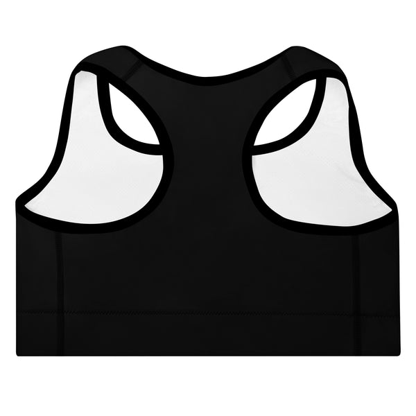 Eye Candy Machine "EST" Padded Sports Bra