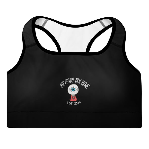 Eye Candy Machine "EST" Padded Sports Bra