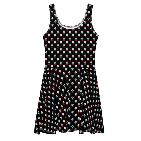 Eye Candy Machine Logos Skater Dress