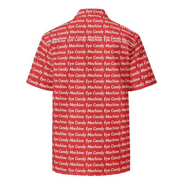 Eye Candy Machine "Red Badge" Unisex button shirt