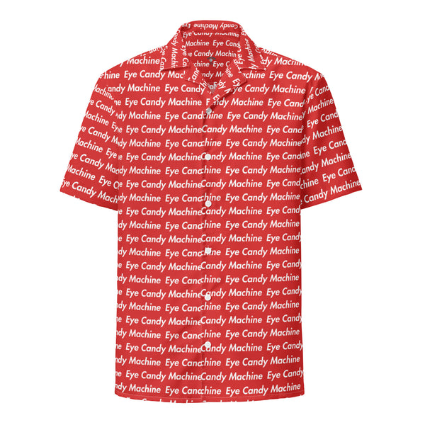 Eye Candy Machine "Red Badge" Unisex button shirt