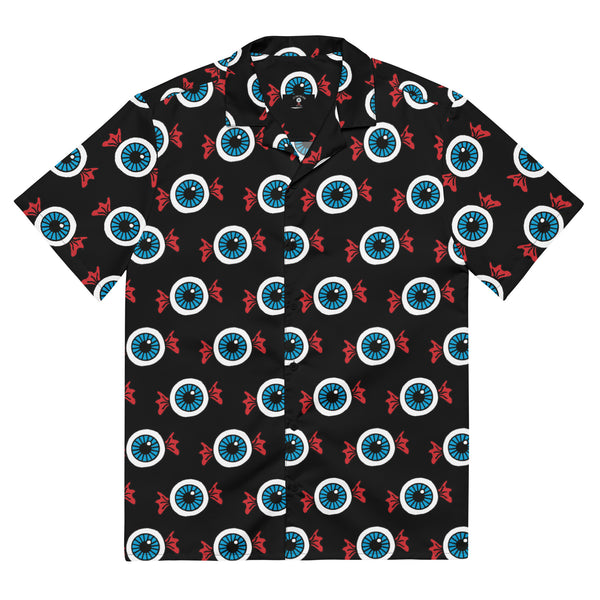 Eye Candy Machine "Eyeball" Unisex button shirt