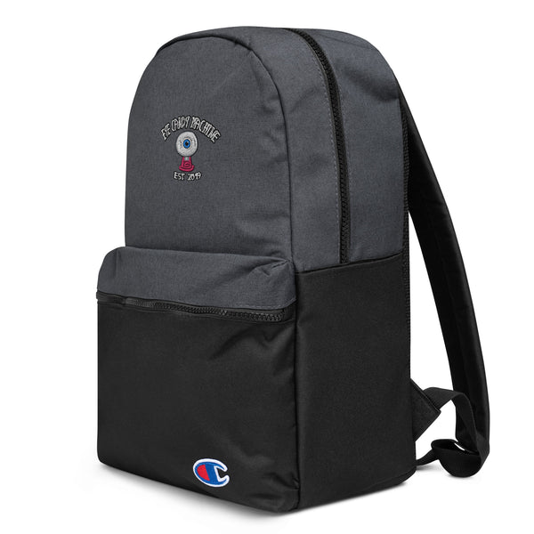 Eye Candy Machine Embroidered Champion Backpack