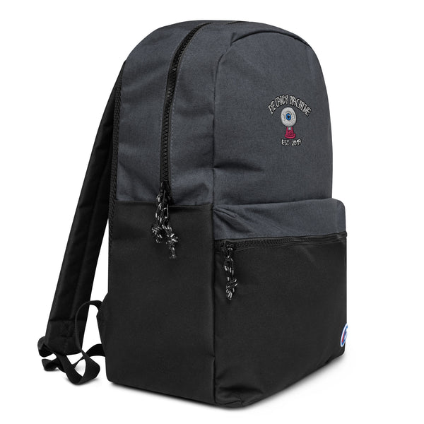 Eye Candy Machine Embroidered Champion Backpack