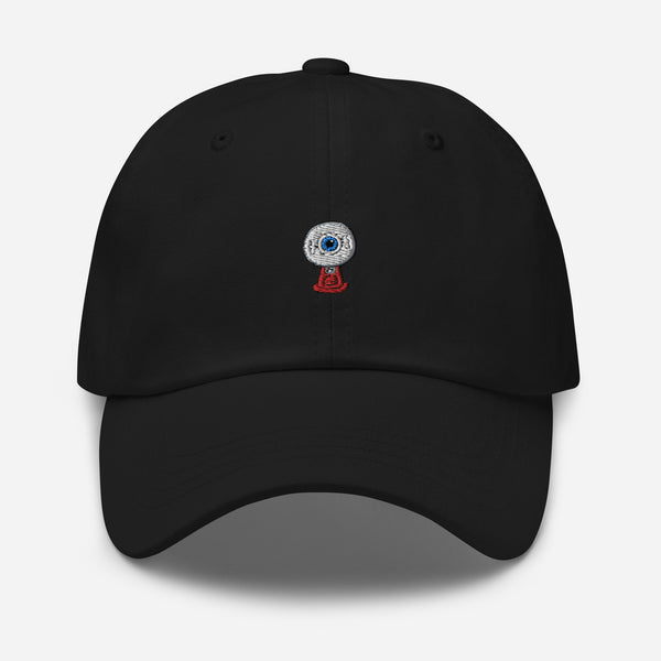 Eye Candy Machine "Plain Logo" Dad hat