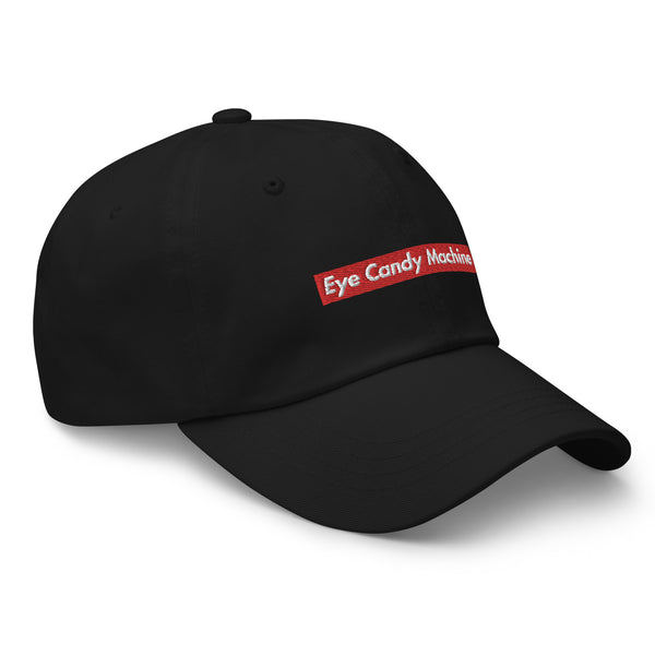 Eye Candy Machine "Red Badge" Dad hat