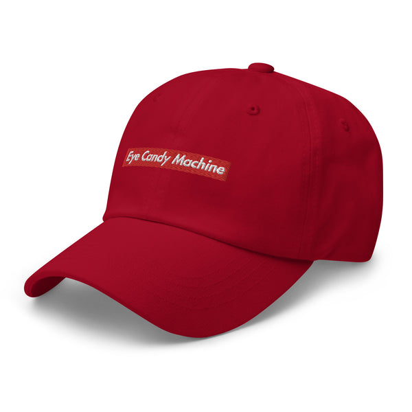 Eye Candy Machine "Red Badge" Dad hat