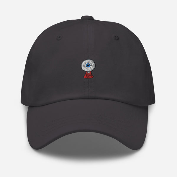 Eye Candy Machine "Plain Logo" Dad hat