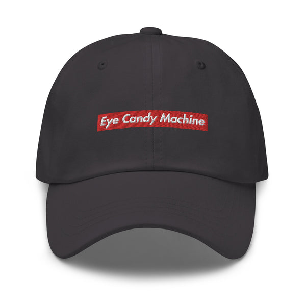 Eye Candy Machine "Red Badge" Dad hat