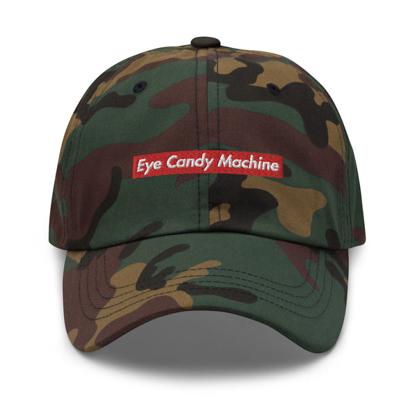 Eye Candy Machine "Red Badge" Dad hat