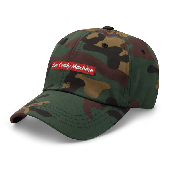 Eye Candy Machine "Red Badge" Dad hat