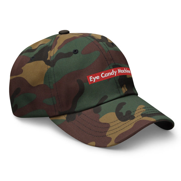 Eye Candy Machine "Red Badge" Dad hat