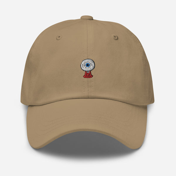 Eye Candy Machine "Plain Logo" Dad hat