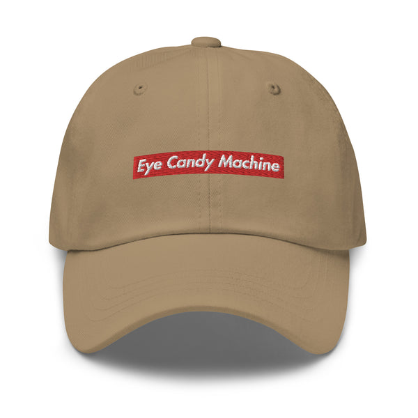 Eye Candy Machine "Red Badge" Dad hat