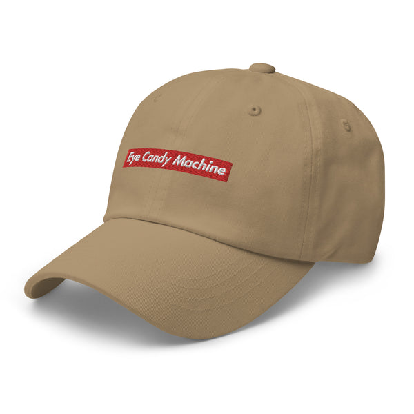 Eye Candy Machine "Red Badge" Dad hat