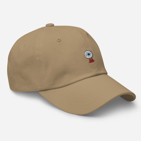 Eye Candy Machine "Plain Logo" Dad hat