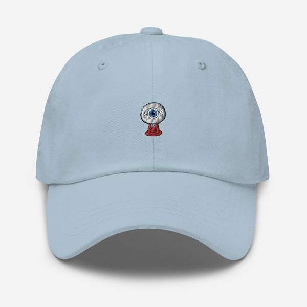 Eye Candy Machine "Plain Logo" Dad hat