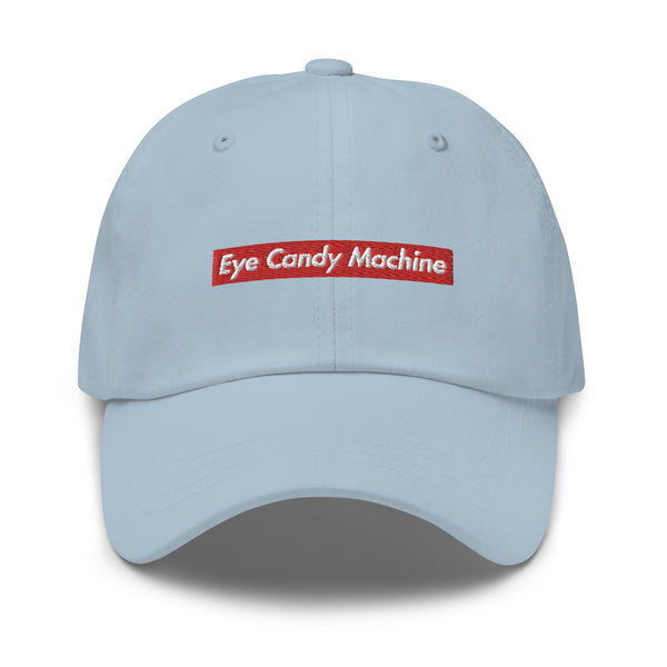 Eye Candy Machine "Red Badge" Dad hat