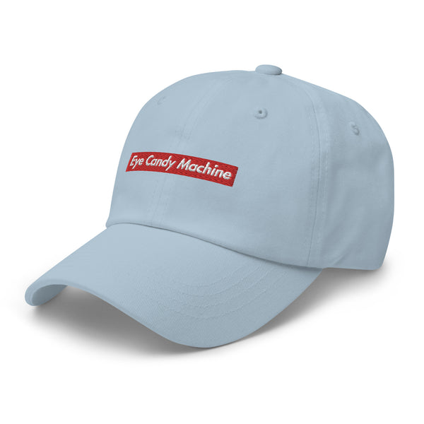 Eye Candy Machine "Red Badge" Dad hat