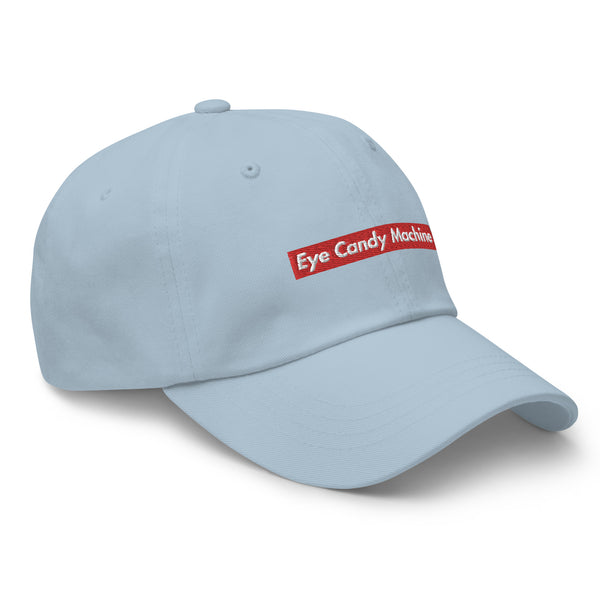 Eye Candy Machine "Red Badge" Dad hat